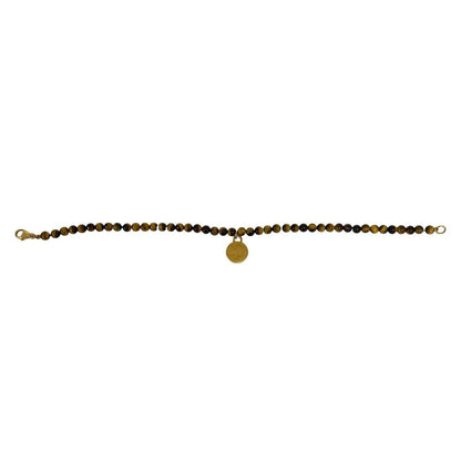 Tiffany & Co Return to Taiga Eye Bracelet Gold Brown — view 5