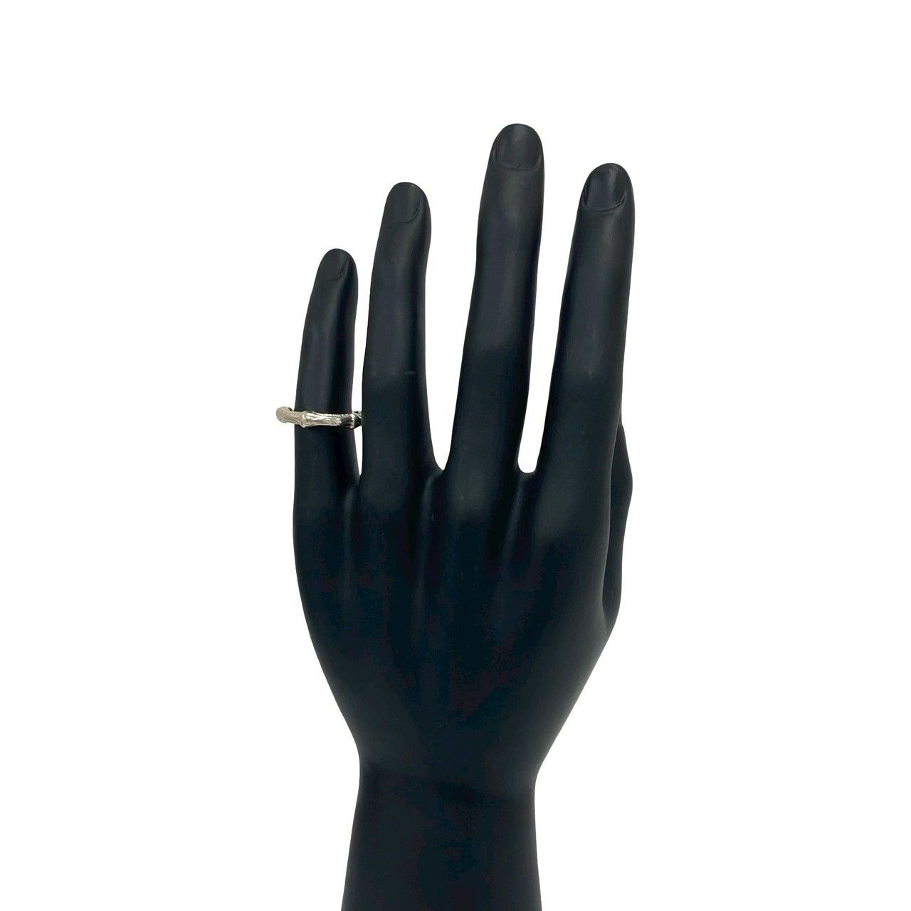 Tiffany & Co Bamboo 925 Sterling Silver Ring — view 2