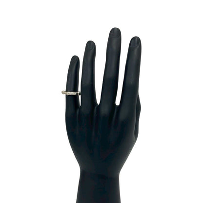 Tiffany & Co Bamboo 925 Sterling Silver Ring — view 2