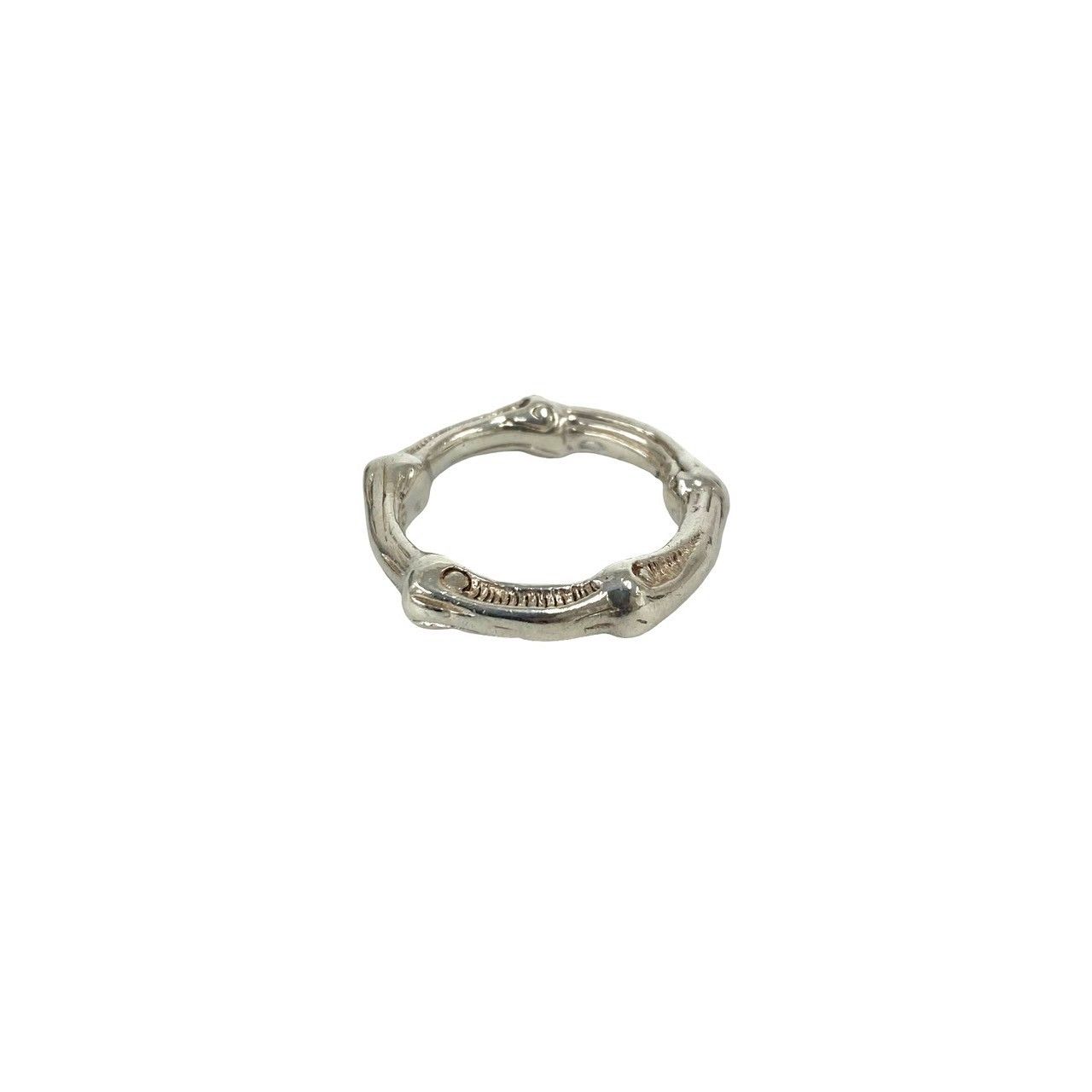 Tiffany & Co Bamboo 925 Sterling Silver Ring — view 5
