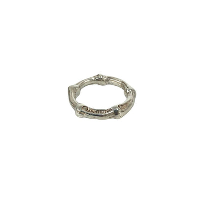 Tiffany & Co Bamboo 925 Sterling Silver Ring — view 5