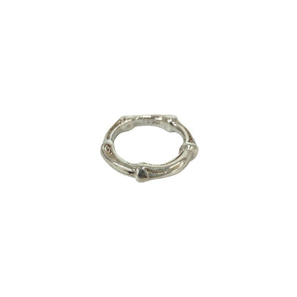Tiffany & Co Bamboo 925 Sterling Silver Ring — view 4