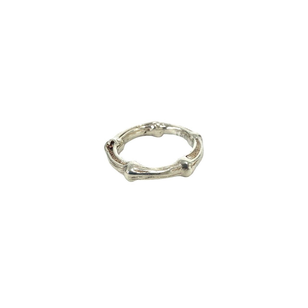 Tiffany & Co Bamboo 925 Sterling Silver Ring — view 6