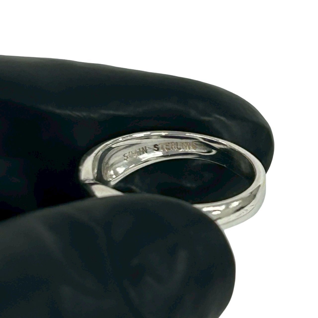 Tiffany & Co Open Heart Ring 925 Sterling Silver — view 3
