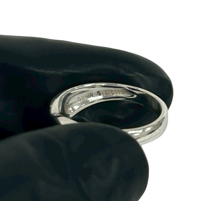 Tiffany & Co Open Heart Ring 925 Sterling Silver — view 3