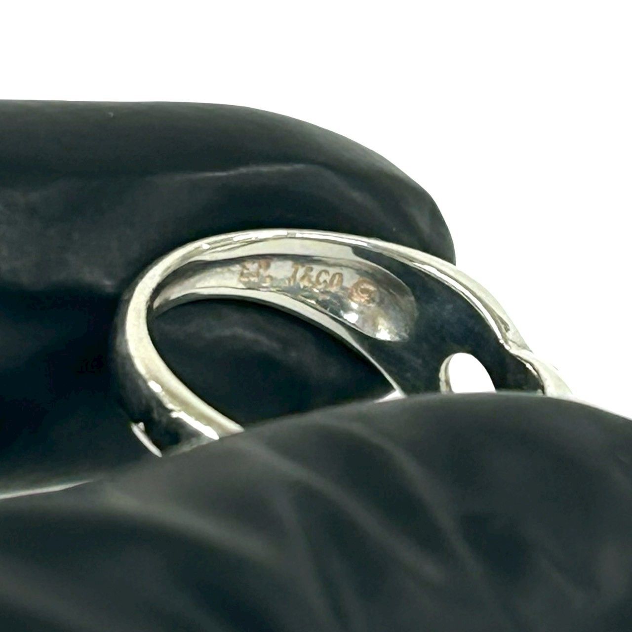 Tiffany & Co Open Heart Ring 925 Sterling Silver