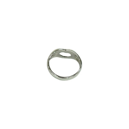 Tiffany & Co Open Heart Ring 925 Sterling Silver