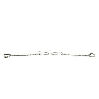 Tiffany & Co Open Heart Earrings 925 Sterling Silver — view 4