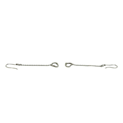 Tiffany & Co Open Heart Earrings 925 Sterling Silver — view 5
