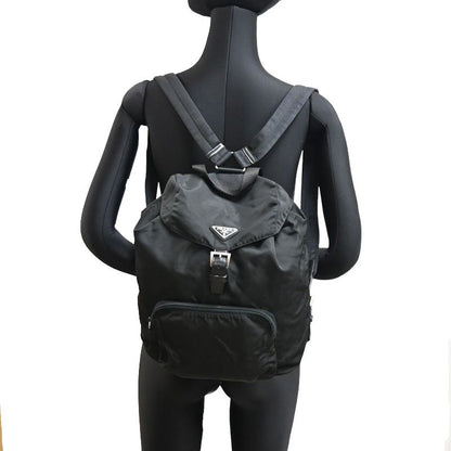 Prada Backpack Black — view 9