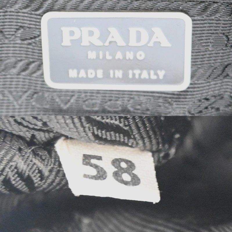 Prada Backpack Black — view 8
