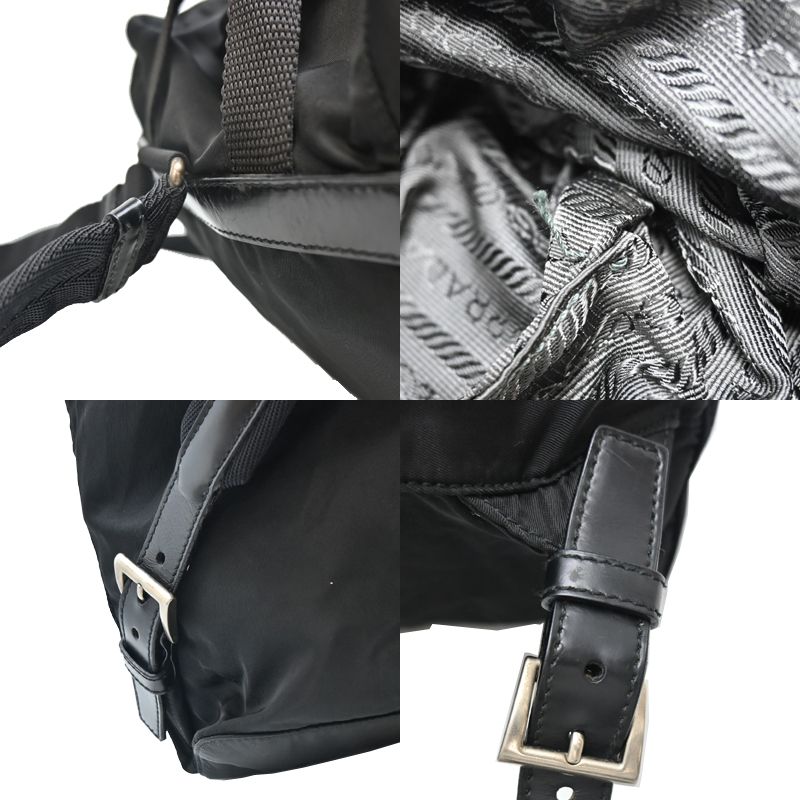 Prada Backpack Black — view 7