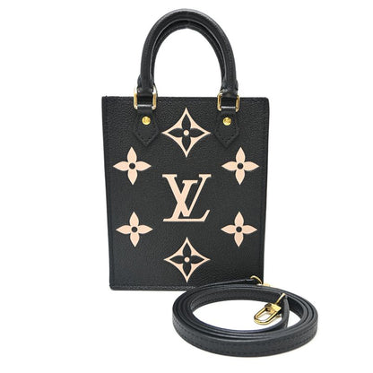 Louis Vuitton Handbag Black