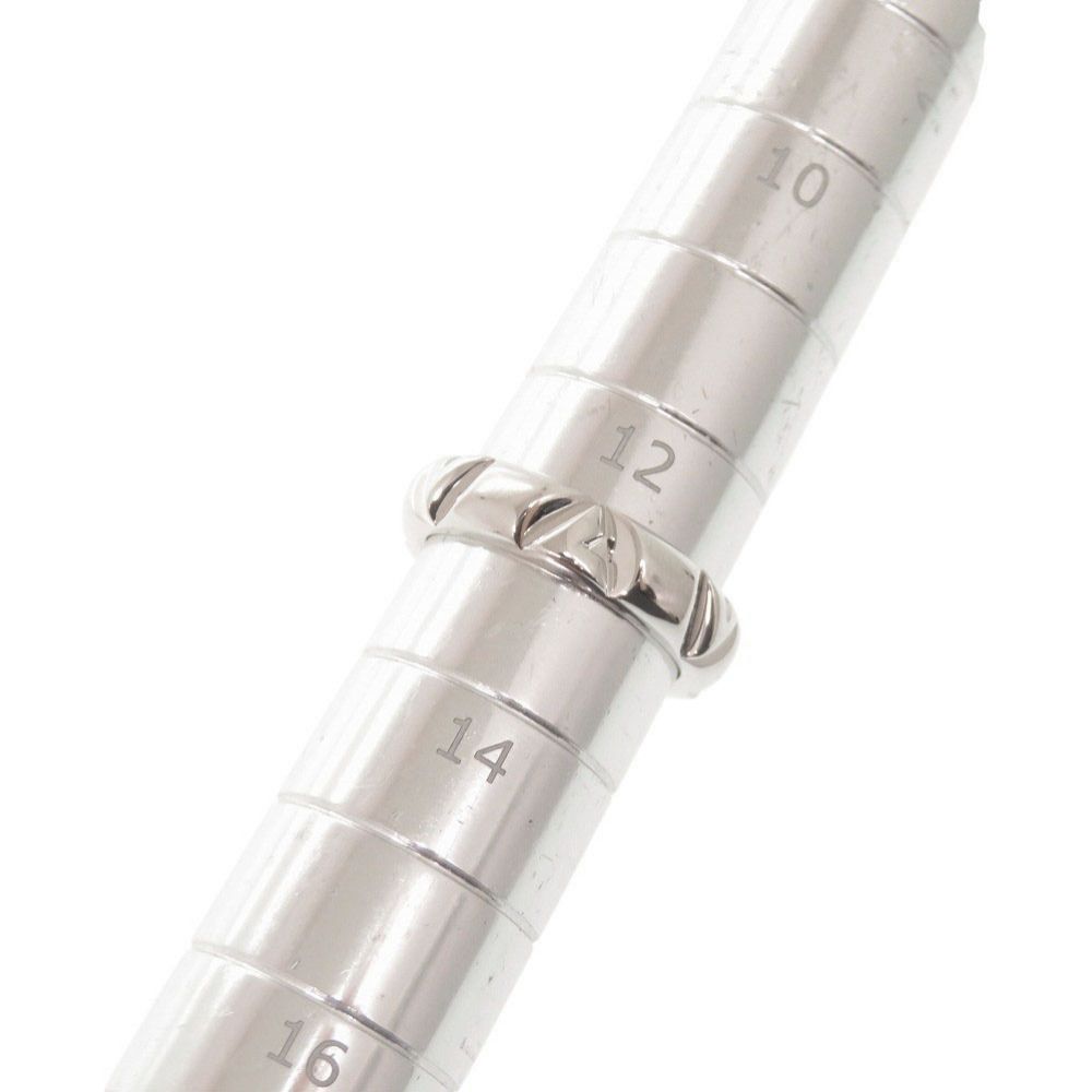 Louis Vuitton LV Volt Multi 53 18k White Gold Ring — view 7