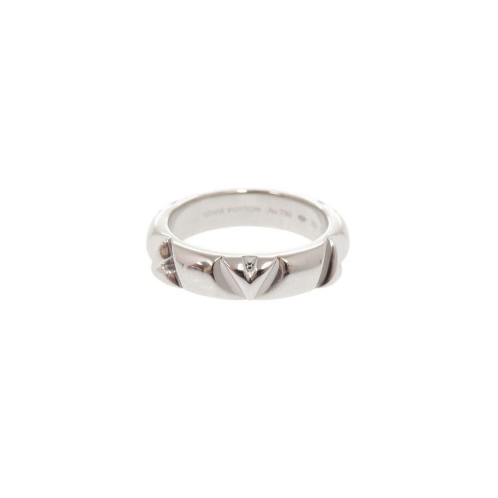 Louis Vuitton LV Volt Multi 53 18k White Gold Ring — view 2