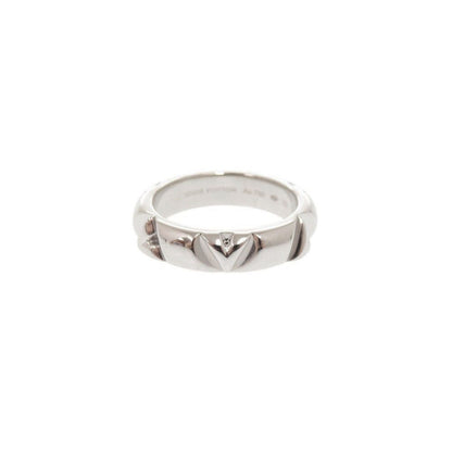 Louis Vuitton LV Volt Multi 53 18k White Gold Ring — view 2