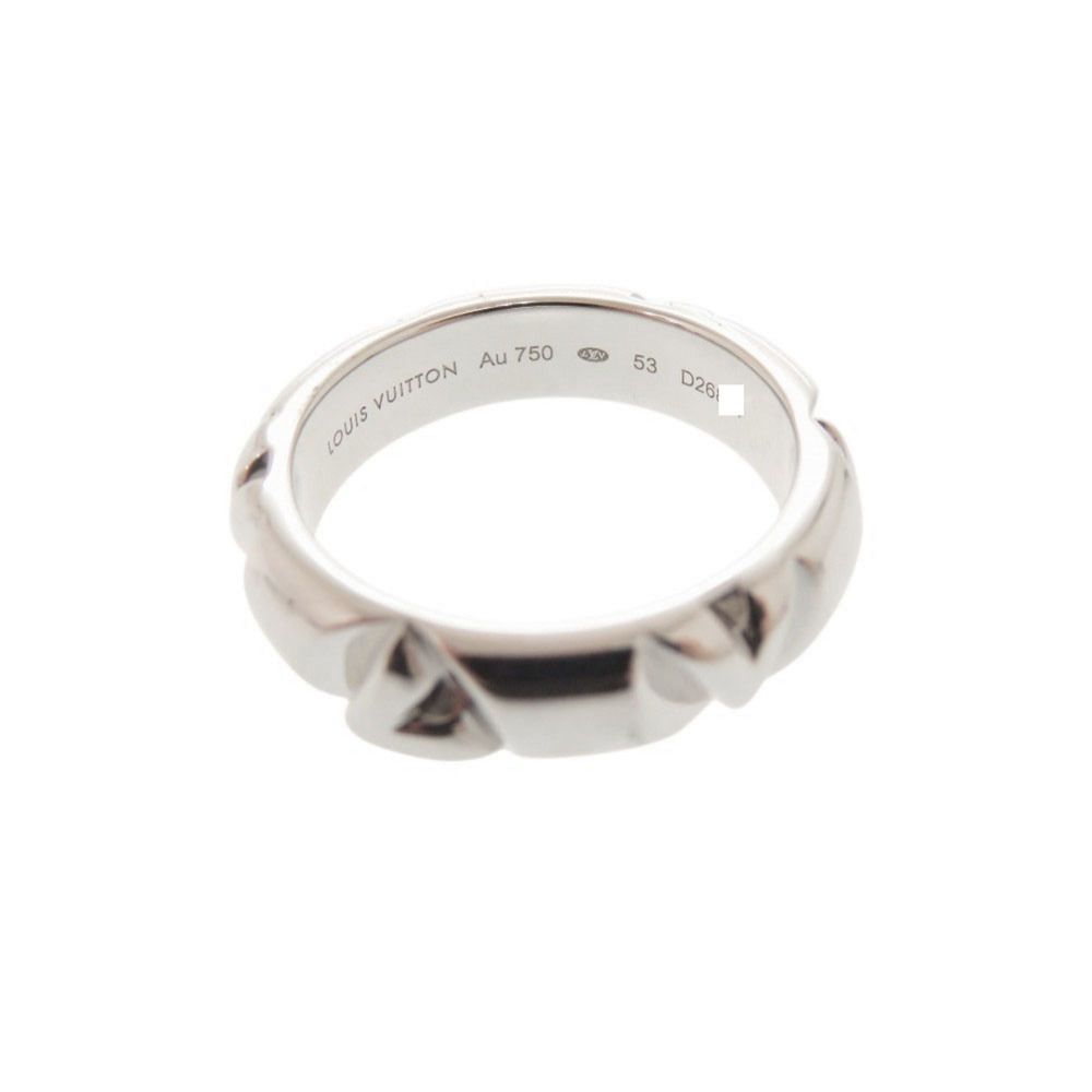 Louis Vuitton LV Volt Multi 53 18k White Gold Ring — view 5