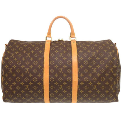 Louis Vuitton Keepall Bandouliere 55 Monogram Boston Bag — view 2