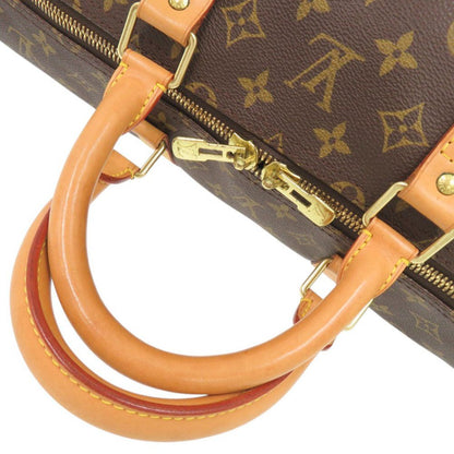 Louis Vuitton Keepall Bandouliere 55 Monogram Boston Bag — view 6