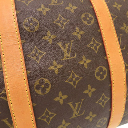 Louis Vuitton Keepall Bandouliere 55 Monogram Boston Bag — view 8