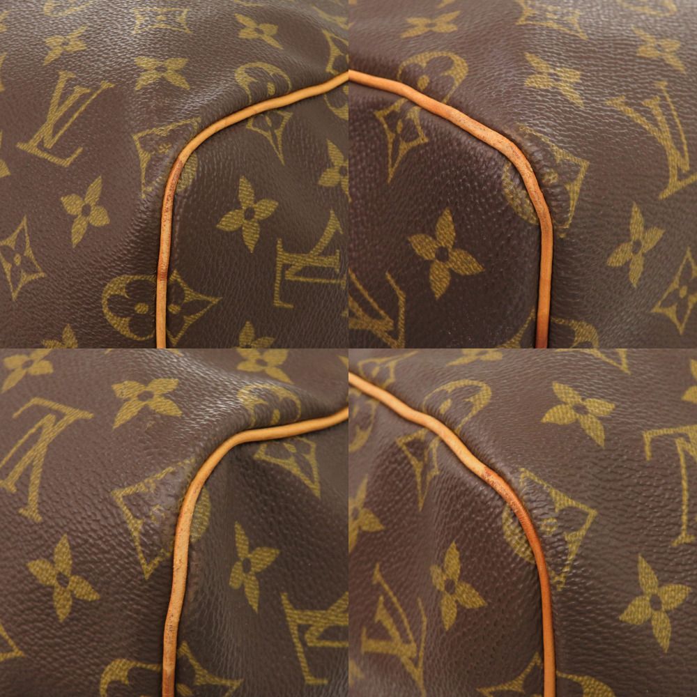 Louis Vuitton Keepall Bandouliere 55 Monogram Boston Bag — view 4