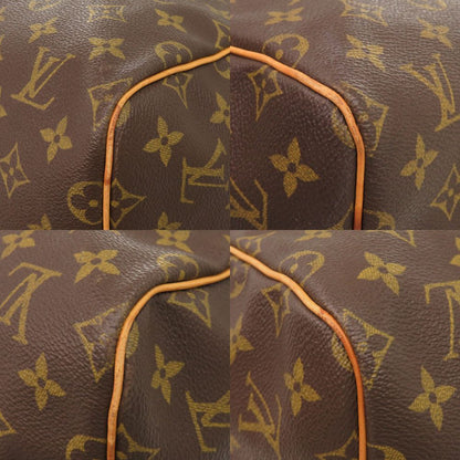 Louis Vuitton Keepall Bandouliere 55 Monogram Boston Bag — view 4