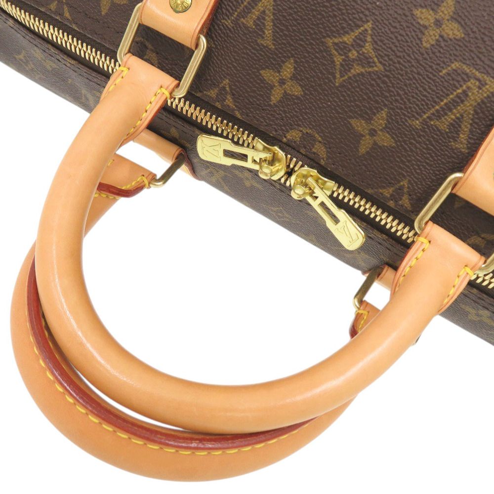 Louis Vuitton Keepall 50 Monogram Boston Bag — view 6