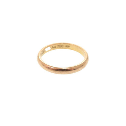 Cartier Wedding 48 18k Pink Gold Diamond Ring — view 3