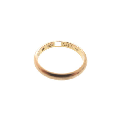 Cartier Wedding 48 18k Pink Gold Diamond Ring — view 7