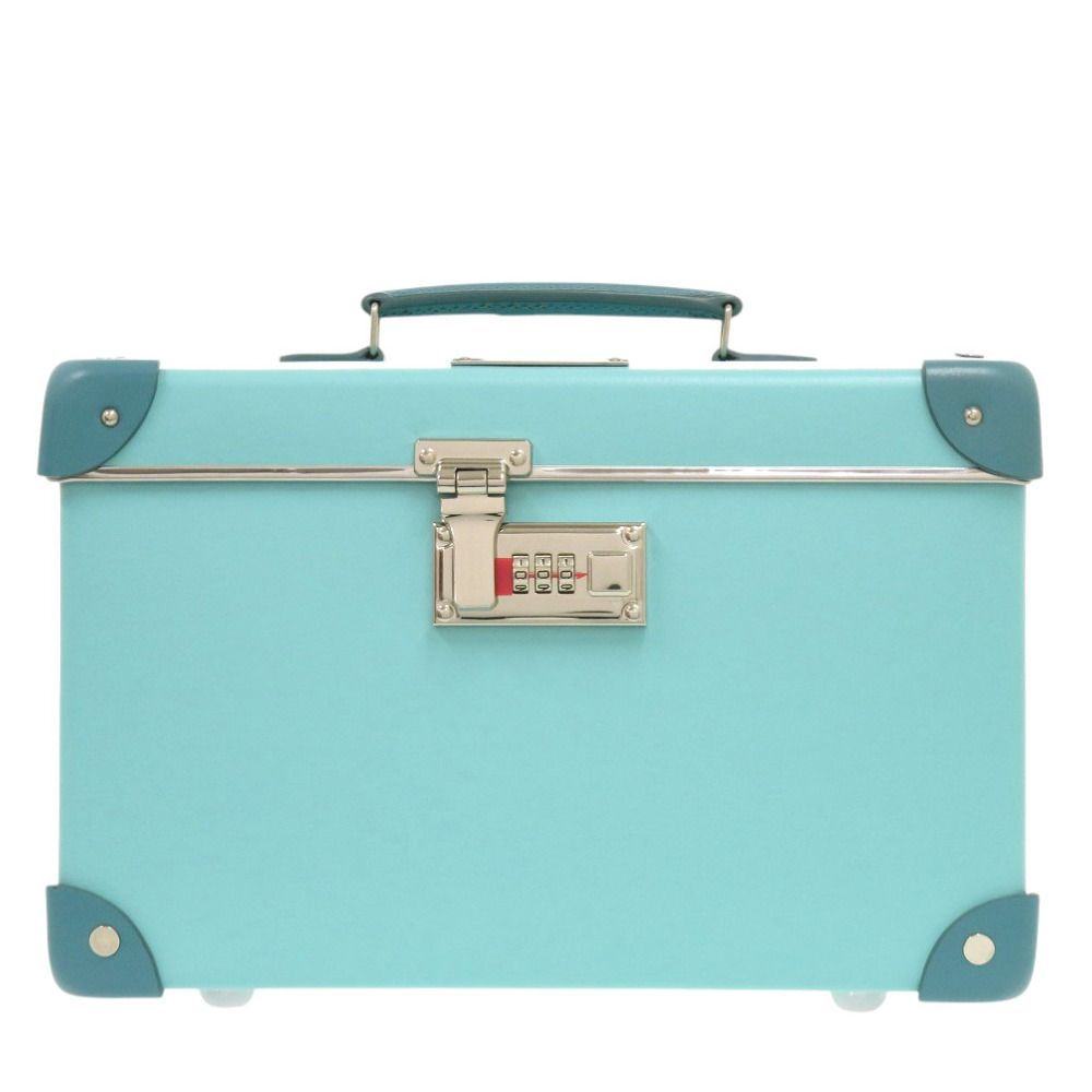 Tiffany & Co Globe Trotter Collaboration Vanity Case Box Cobalt Blue Leather