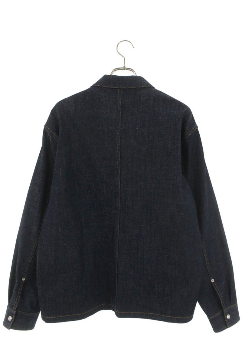 Dior Lined Oblique Denim Jacket 52 — view 2