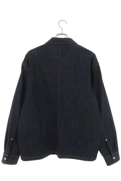 Dior Lined Oblique Denim Jacket 52 — view 2
