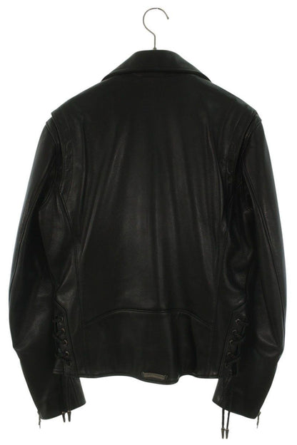 Chrome Hearts JJ Dean Daga Zip Rider's Jacket Leather — view 2