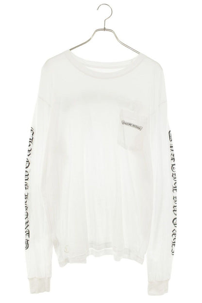 Chrome Hearts CH L S 1 Logo Back Print Long Sleeve Top XL