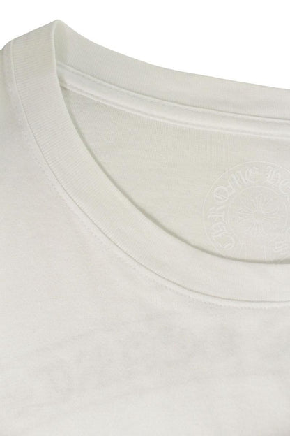 Chrome Hearts CH L S 1 Logo Back Print Long Sleeve Top XL — view 3