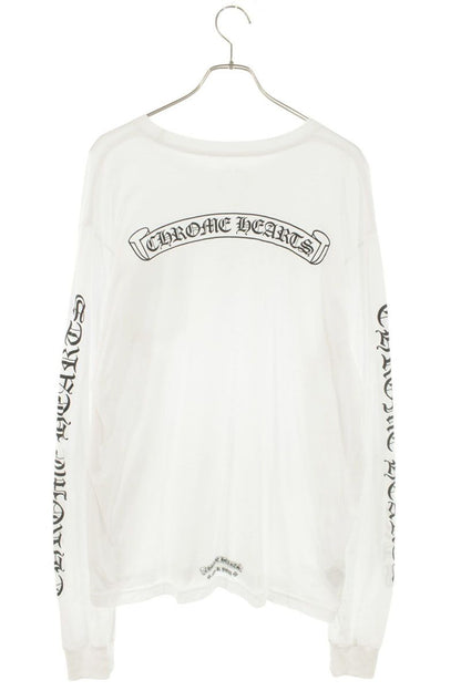 Chrome Hearts CH L S 1 Logo Back Print Long Sleeve Top XL — view 2