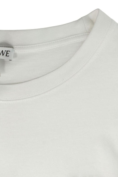 Loewe Anagram Logo Embroidery T-Shirt — view 3