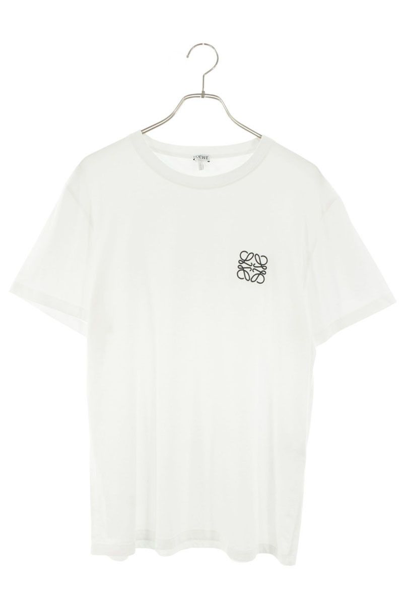 Loewe Anagram Logo Embroidery T-Shirt