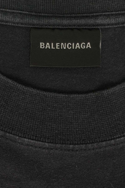 Balenciaga Multi Logo Print T-Shirt XS — view 3
