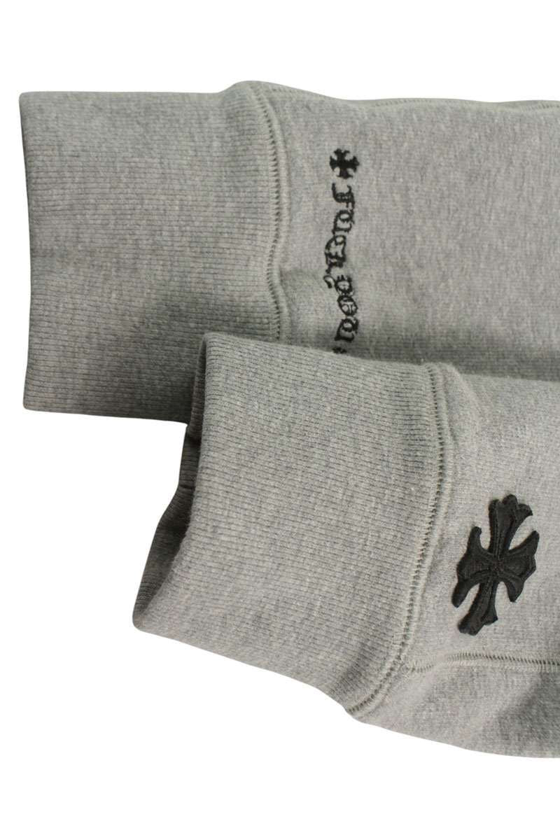Chrome Hearts Grp Not Plvr Hoodie Sleeve CH Plus Patch Pullover — view 3