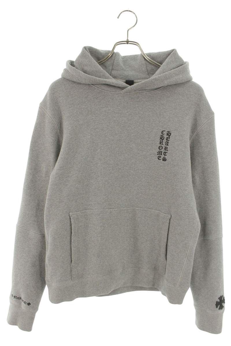 Chrome Hearts Grp Not Plvr Hoodie Sleeve CH Plus Patch Pullover