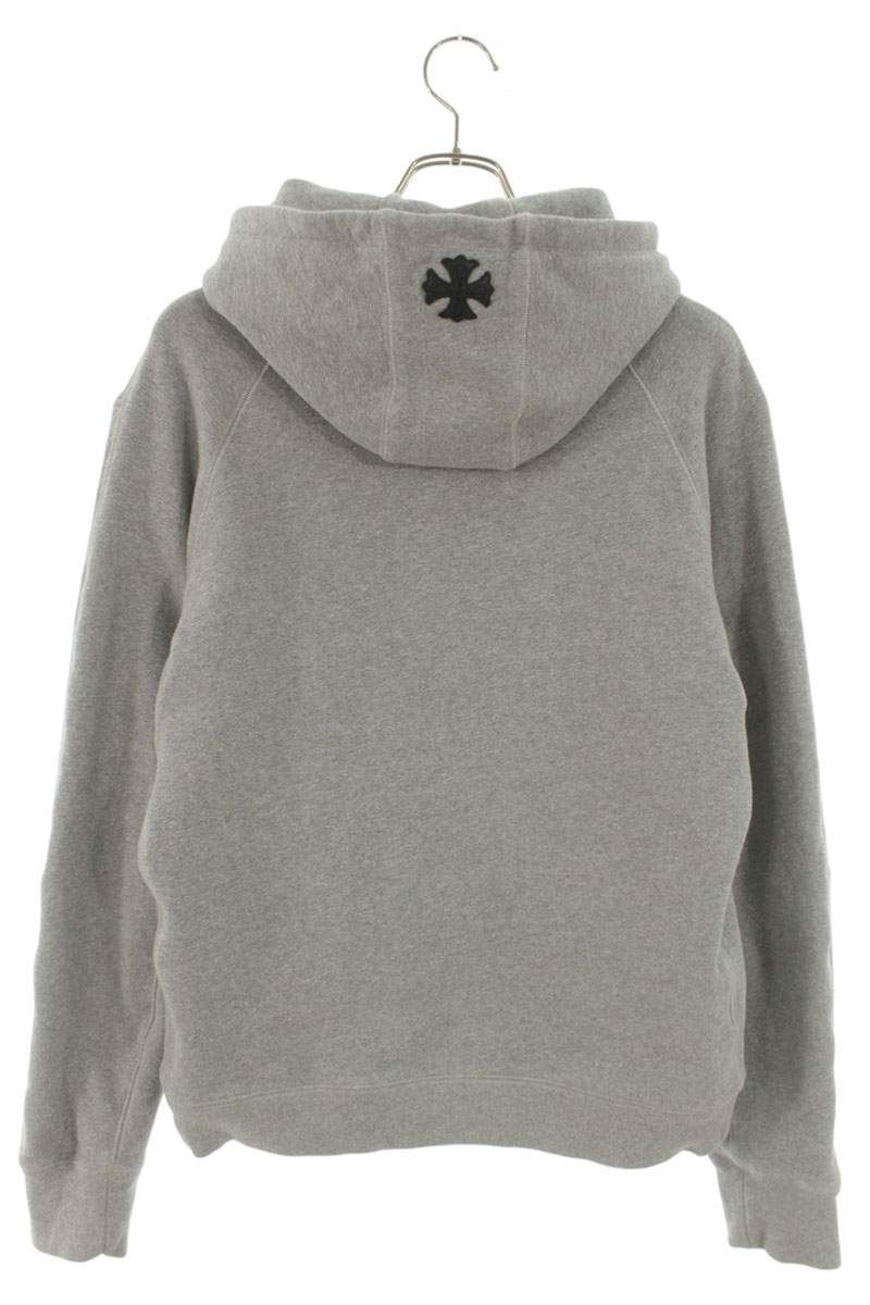 Chrome Hearts Grp Not Plvr Hoodie Sleeve CH Plus Patch Pullover — view 2