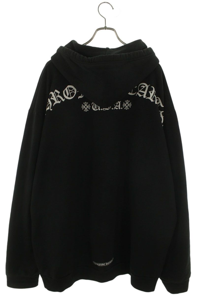 Chrome Hearts Sweatshirt Plvr Back Arch Logo Print Pullover Hoodie XXL — view 2