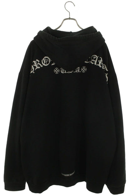 Chrome Hearts Sweatshirt Plvr Back Arch Logo Print Pullover Hoodie XXL — view 2