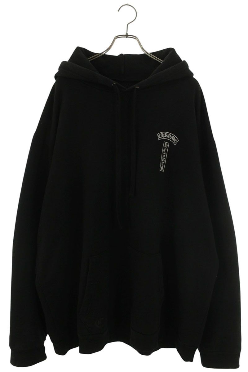 Chrome Hearts Sweatshirt Plvr Back Arch Logo Print Pullover Hoodie XXL