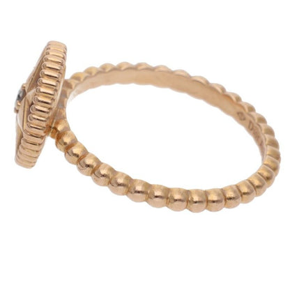 Dior Rose Des Vents 18k Pink Gold Diamond Oniki Sling No 8.5 49 Ring — view 5