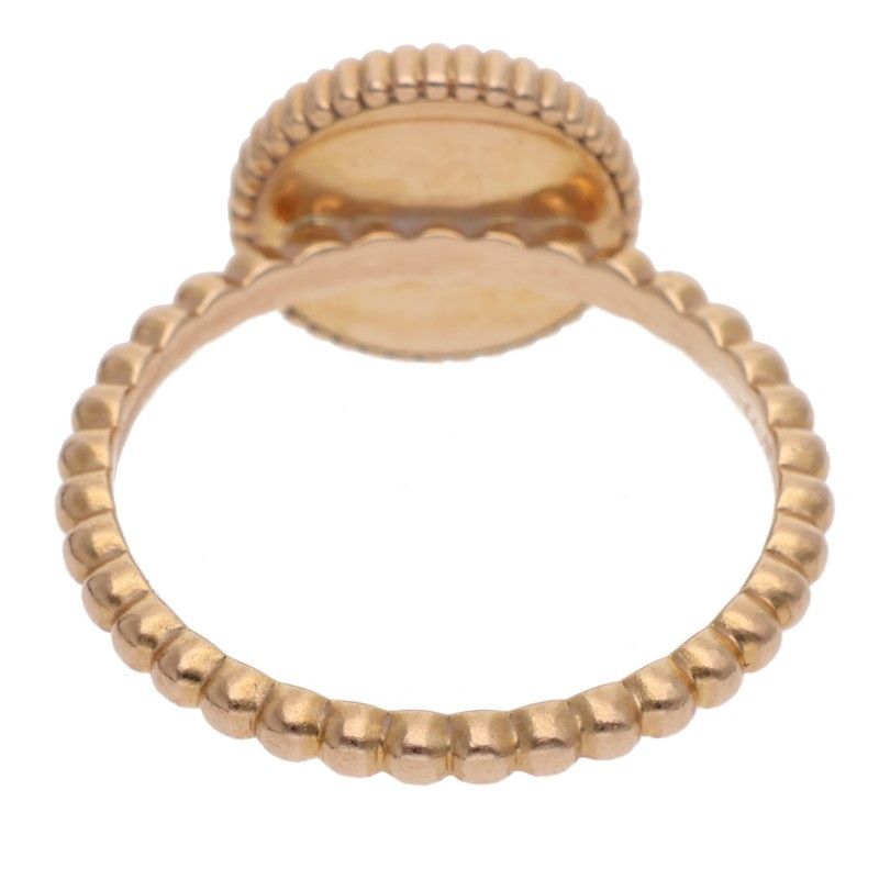 Dior Rose Des Vents 18k Pink Gold Diamond Oniki Sling No 8.5 49 Ring — view 2