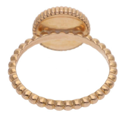 Dior Rose Des Vents 18k Pink Gold Diamond Oniki Sling No 8.5 49 Ring — view 2