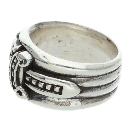 Chrome Hearts Dagger Silver Ring — view 5