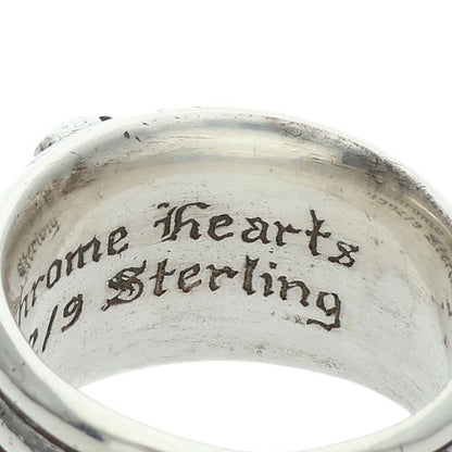 Chrome Hearts Dagger Silver Ring — view 4